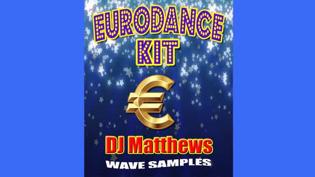 EURODANCE KIT (Instrument wave sound samples)