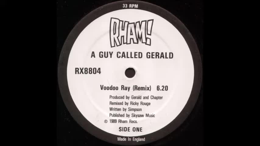 A Guy Called Gerald - Voodoo Ray (Original Mix)