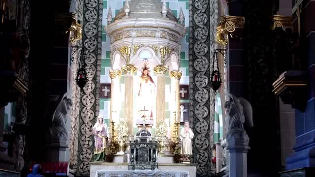 Capilla del Santísimo Sacramento en la Catedral Ba