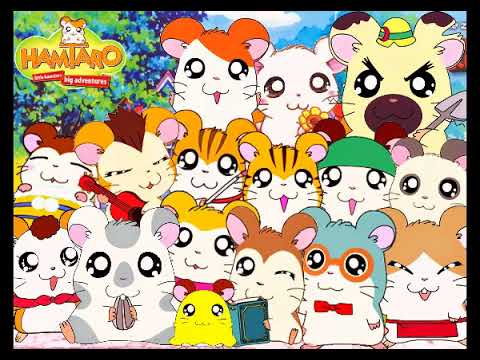 Hamtaro Opening Song in Thai