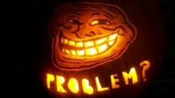 troll pumpkin