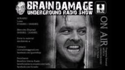 ATROFIA CEREBRAL EN 'BRAIN DAMAGE' RADIO SHOW