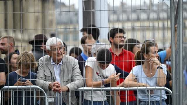 A French familys reaction to the Olympic opening ceremony.