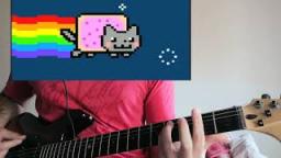 Nyan Cat version House Metal