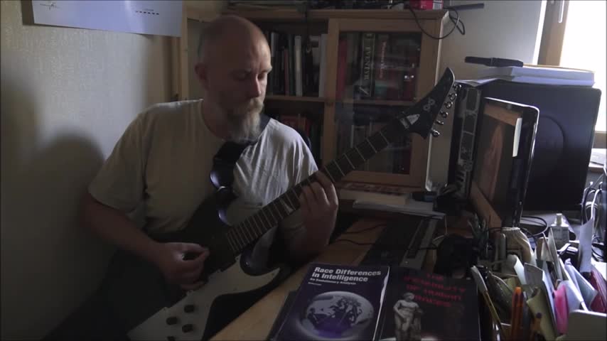 BURZUM LIVE, Part X; 'Jeg Faller' riffs (there is no track called 'Fallen'....)