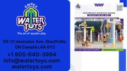 Empex Watertoys® - Top Spray Park Equipment Supplier