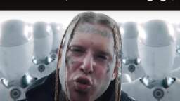 this rapper is white and a wigger lmao quite amusing!