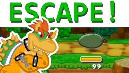 Modding Paper Mario With Star Rod To Trap The Player