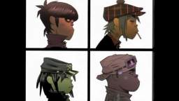 Gorillaz Feel Good inc.