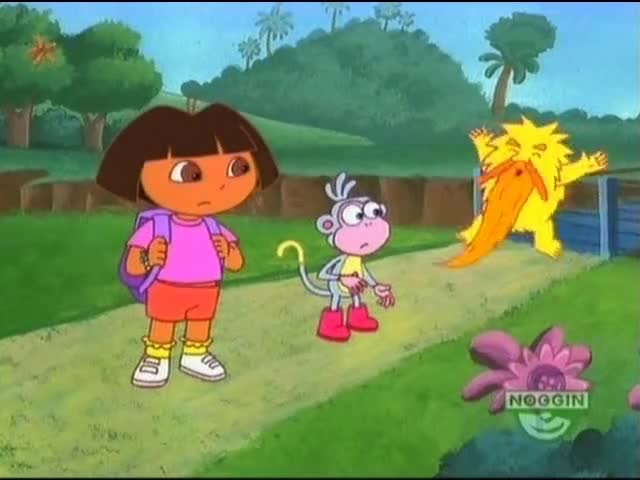 Dora the Explorer - Bouncing Ball