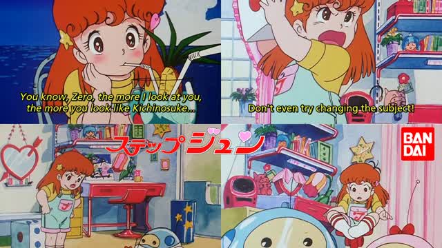 Hai Step Jun (80's Anime) Episode 16 - The Restaurant of Dreams (English Subbed)