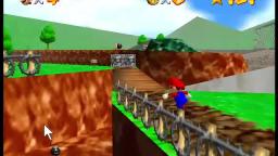 super mario 64 bloopers: mario's wacky adventure