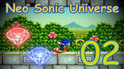 Let's Play Neo Sonic Universe Part 2 - Die ersten Emeralds