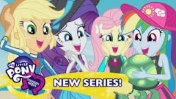 My Little Pony: Equestria Girls Season 1 - 'Aw…Baby Turtles' Exclusive Short 🐢