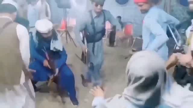 The Taliban Jamming to Drake's song after taking over a local club.