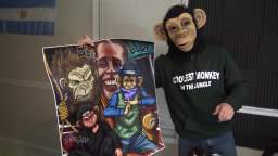 COOLEST MONKEY IN THE JUNGLE HANGS OUT Mumkey's Mailbag