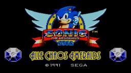 Sonic the Hedgehog (SMS) - Alle Chaos Emeralds