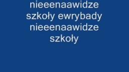 nienawidze szkoły muzyka