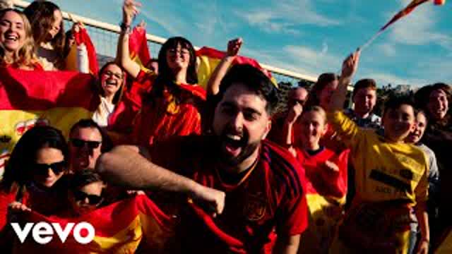 Chema Rivas LA ROJA CANCION MUNDIAL (Video Oficial )