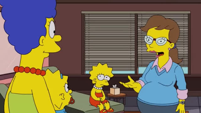 #54 - The Simpsons - Annette