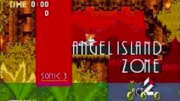 Sonic 3k PC "Angel Island act 2" Music "FM Synthesizer"