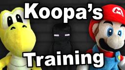 Crazy Mario Bros - Koopa's Training