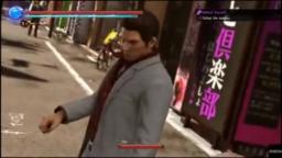 Yakuza Kiwami 2 - Special Move - PS4 Gameplay