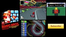 Mario Kart DS Waluigi's Pinball gameplay.