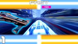 Rennen jenseits normaler Geschwindigkeiten || Let's Play Fast Racing Neo #1