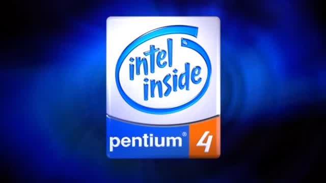 Intel Pentium 4 Animation