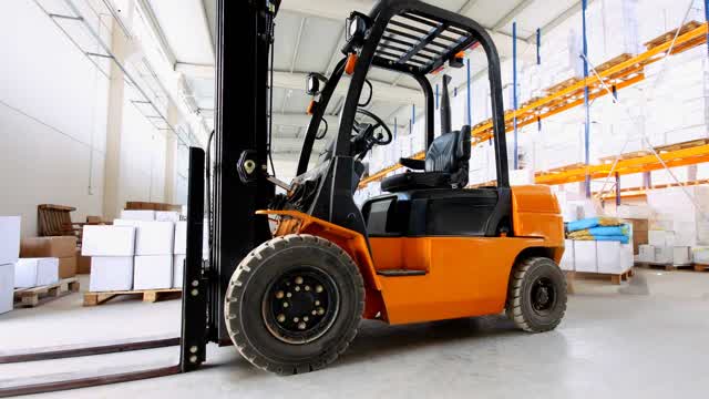 Forklift certification test video