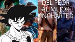 Del Peor al Mejor- Uncharted y sus videojuegos - Luxray