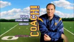 Coach Season 2 DVD main menu