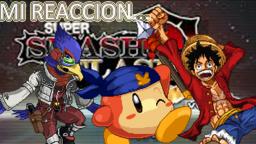 Mi reacción a que metieron a Falco, Bandana Dee y Luffy en SSF2 BETA