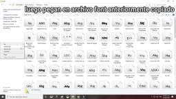Como descargar Fonts Y USARLAS!!! (TUTORIAL)