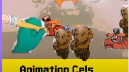 Annimation Cel Boss Fight Super Mario Maker