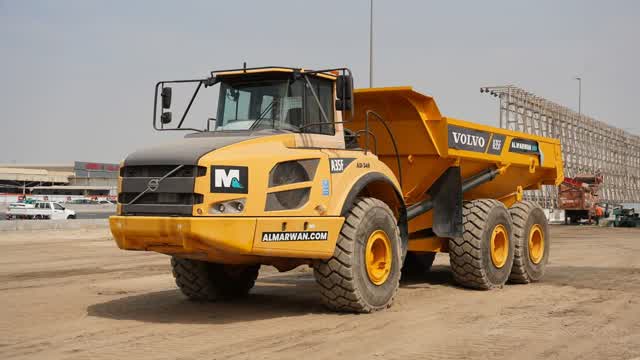 2012 Volvo A35F Articulated Dump Truck