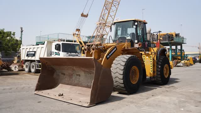 2007 Cat 980H Wheel Loader