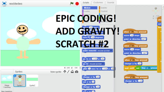 scratch tutorial #2