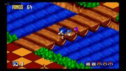 The First 15 Minutes of Sonic Mega Collection: Sonic 3D Blast (GameCube)