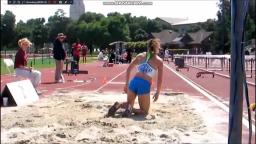 Grace Upshaw Women's Long Jump