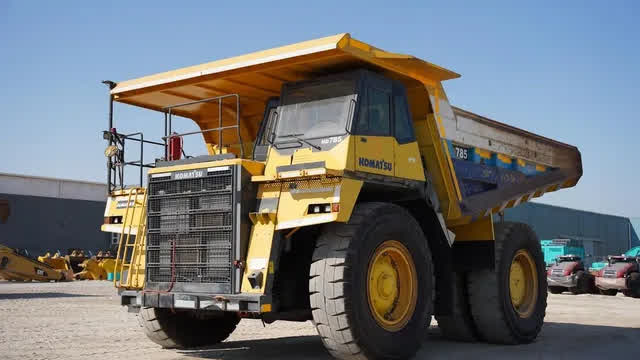 Komatsu HD785-7 Rigid Dump Truc