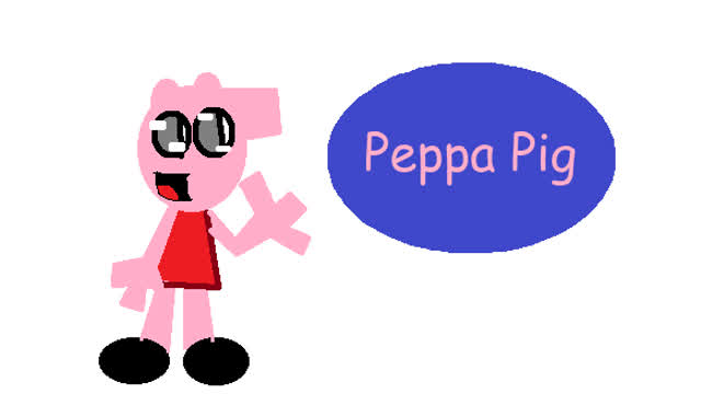 Drawing Peppa Pig