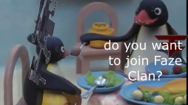 Pingu NoScopes His Parents