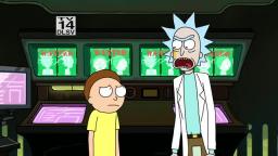 Rick and morty promo 1