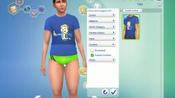 The Sims 4 Mods Men's Vault Boy T-Shirt