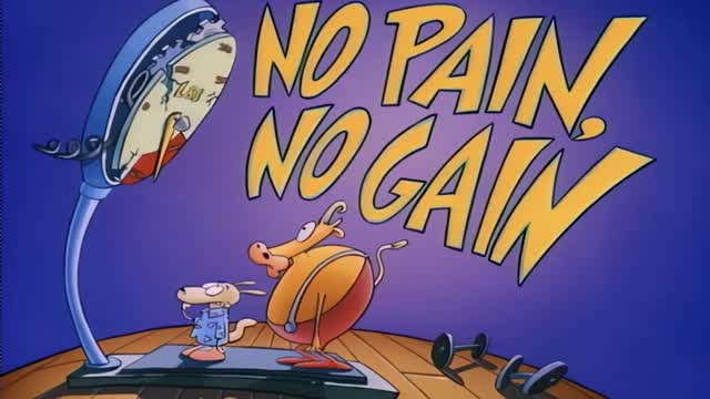 Rocko's Modern Life - S01E13 - No Pain, No Gain