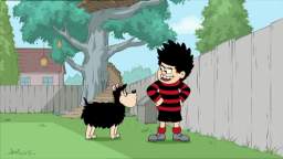 Curtains for Dennis  Season 1  Episode 3  Dennis the Menace and Gnasher