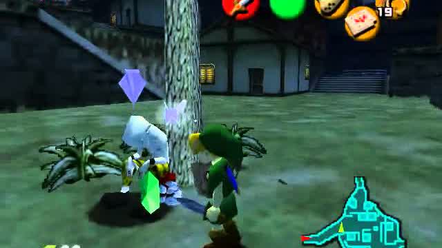 Lets Play The Legend of Zelda Ocarina of Time Master Quest (German) 09 Kakariko