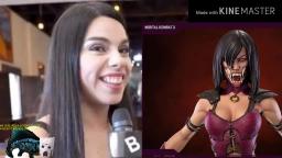 Lizbeth Rodriguez es hermana de Meelena de mortal kombat_ Teoria